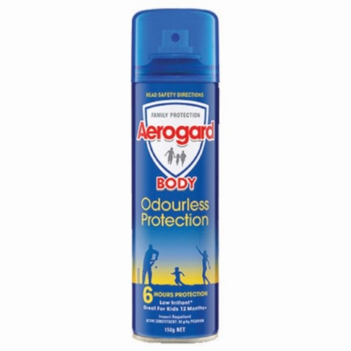 Picture of Aerogard Aerosol 150G Odourless Spray