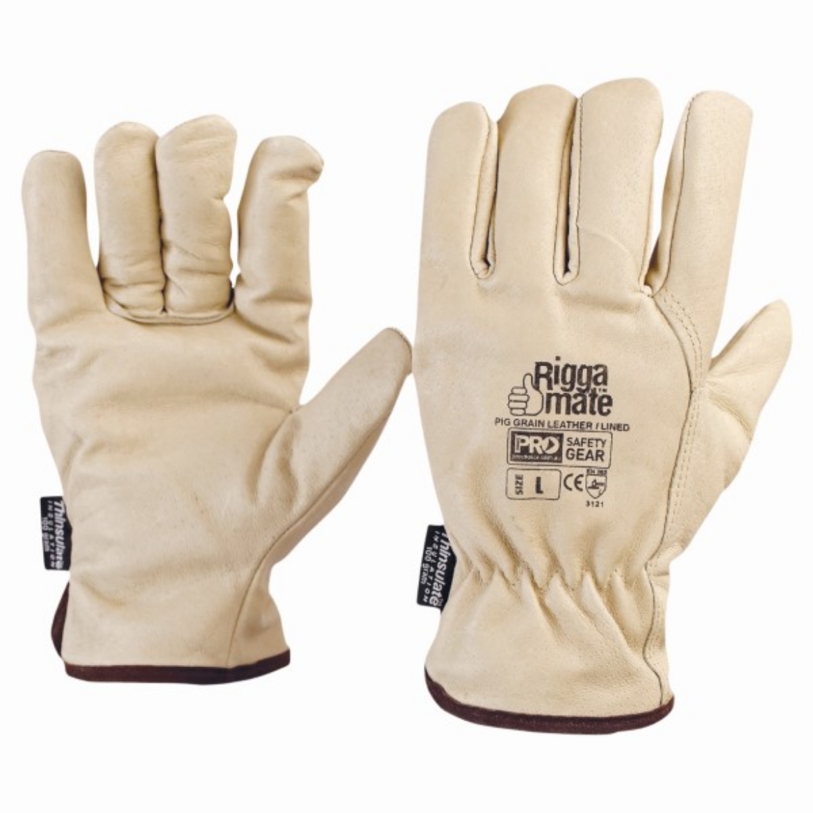 Picture of Rigger Gloves with Thinsulate Lining Large