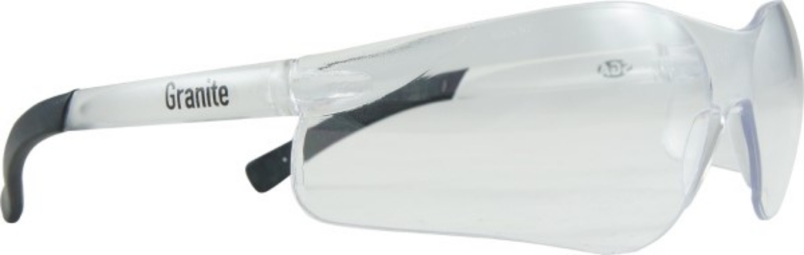 Picture of SGA Granite Safety Glasses Clear Lens