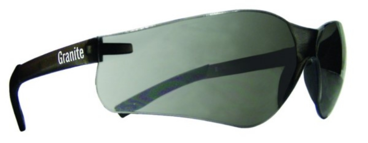 Picture of SGA Granite Safety Glasses Smoke Lens