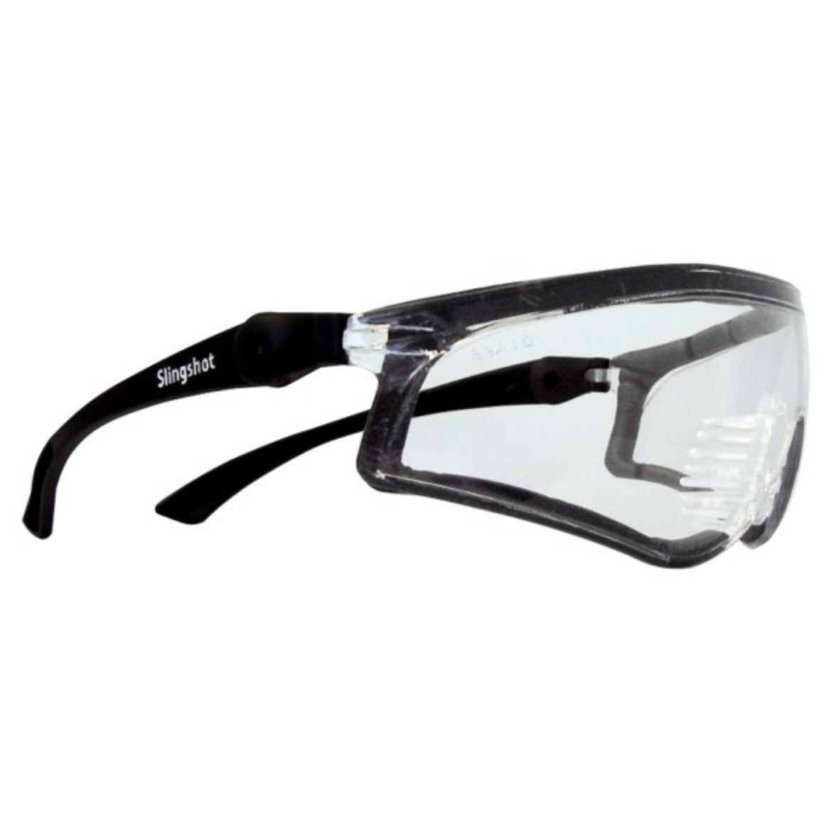 Picture of SGA Slingshot Positive Seal Safety Glasses with Strap Clear Anti Fog Lens