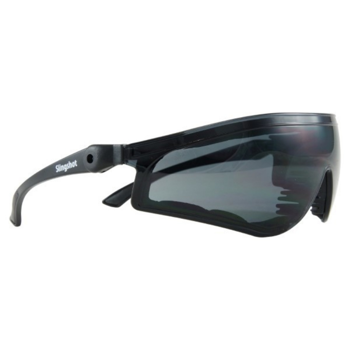 Picture of SGA Slingshot Positive Seal Safety Glasses with Strap Smoke Anti Fog Lens