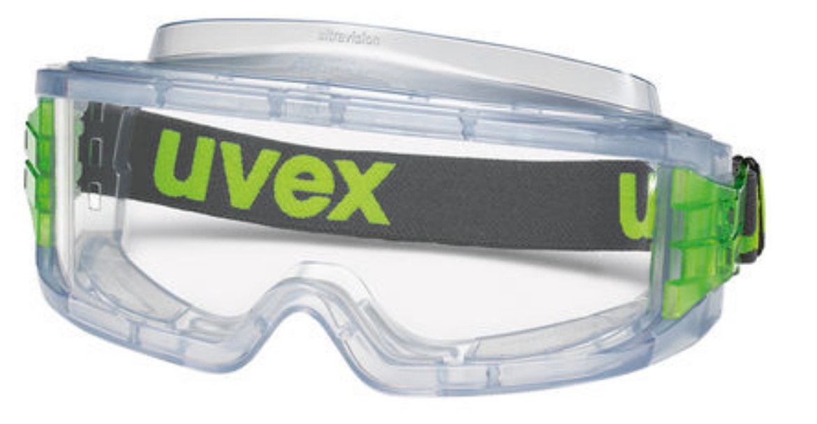 Picture of Uvex Ultravision Goggle Vented Clear Anti Fog Lens