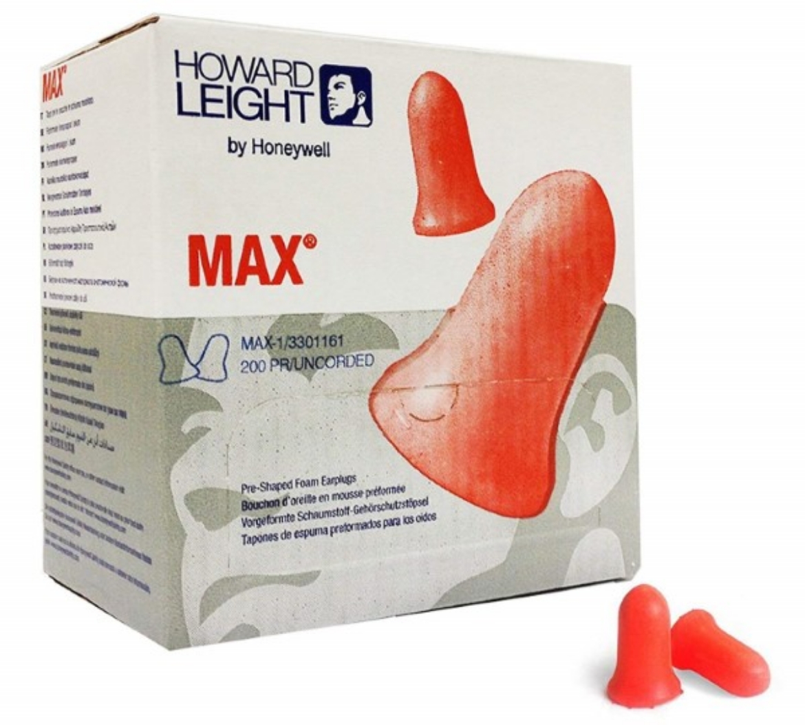 Picture of Howardleight Maximum 1 Bell Shape Earplug Class 5 26db