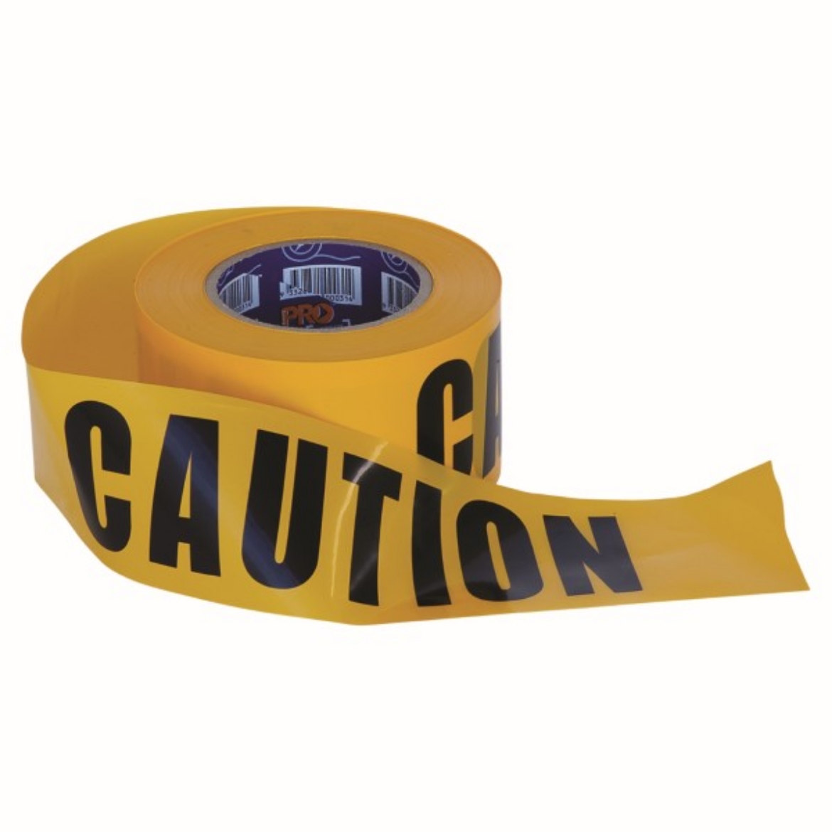 Picture of Barricade Tape Yellow 'CAUTION' 100m x 75mm