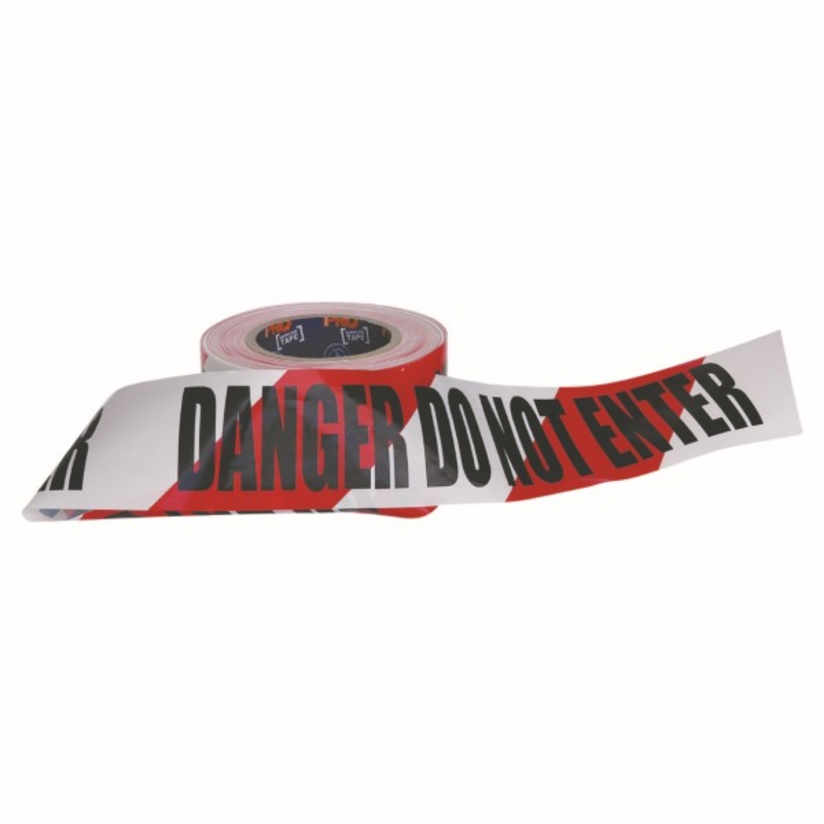 Picture of Barricade Tape Red/White 'DANGER DO NOT ENTER' 100Metre Roll x 75mm Wide