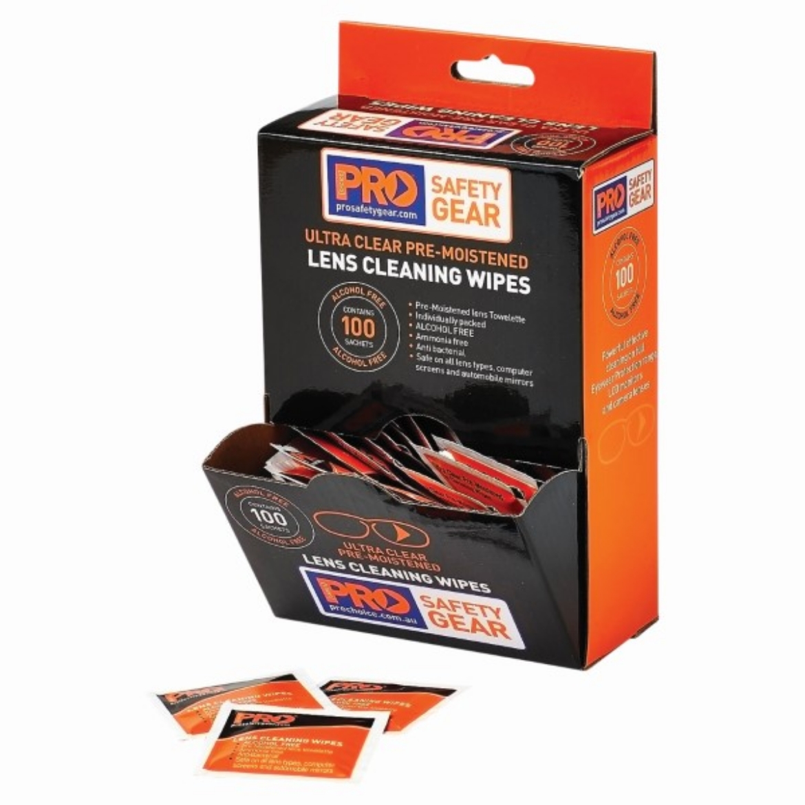 Picture of Pro-Choice Lens Clean Wipes Alcohol Free