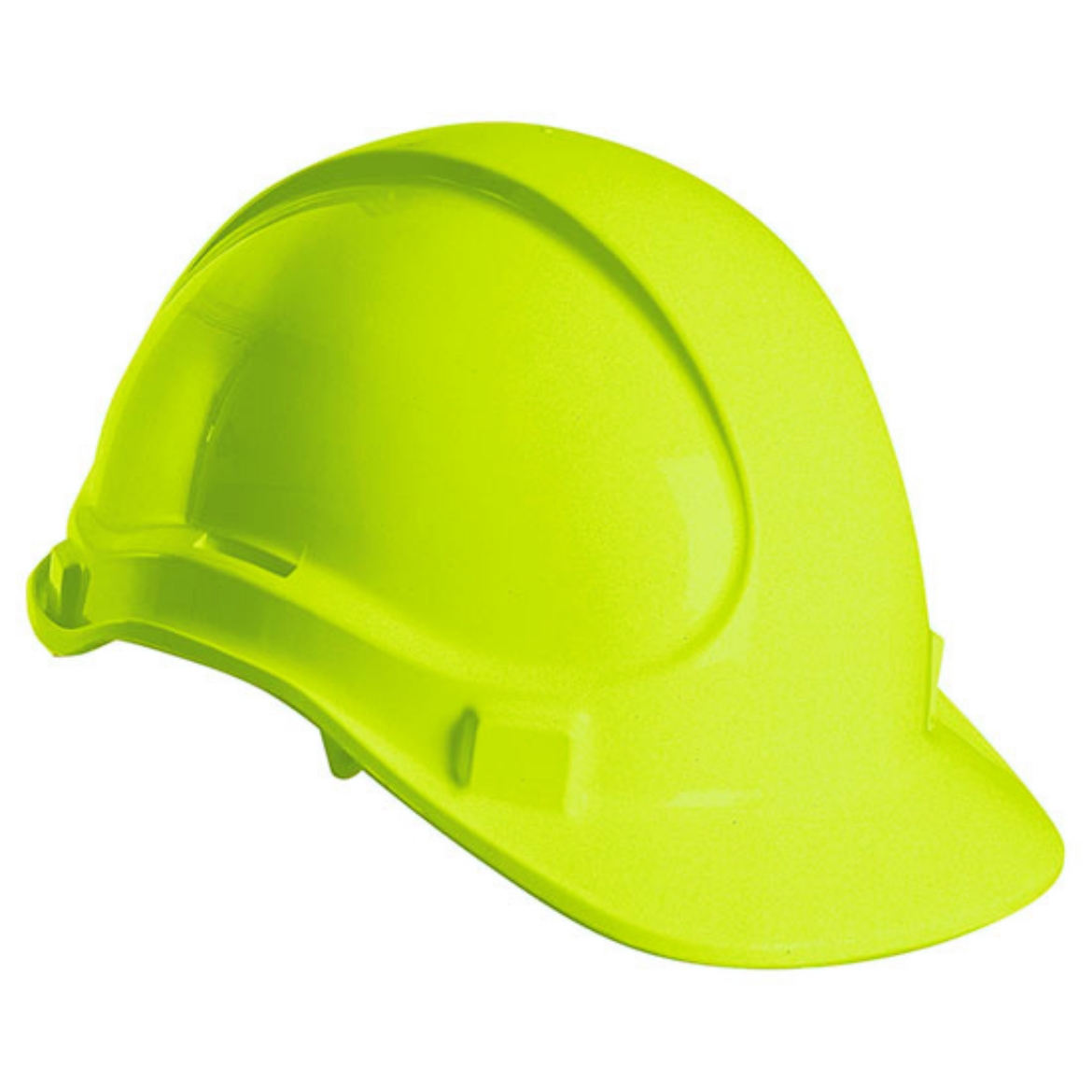 Picture of Unisafe UniLite Hard Hat Unvented Fluro Yellow