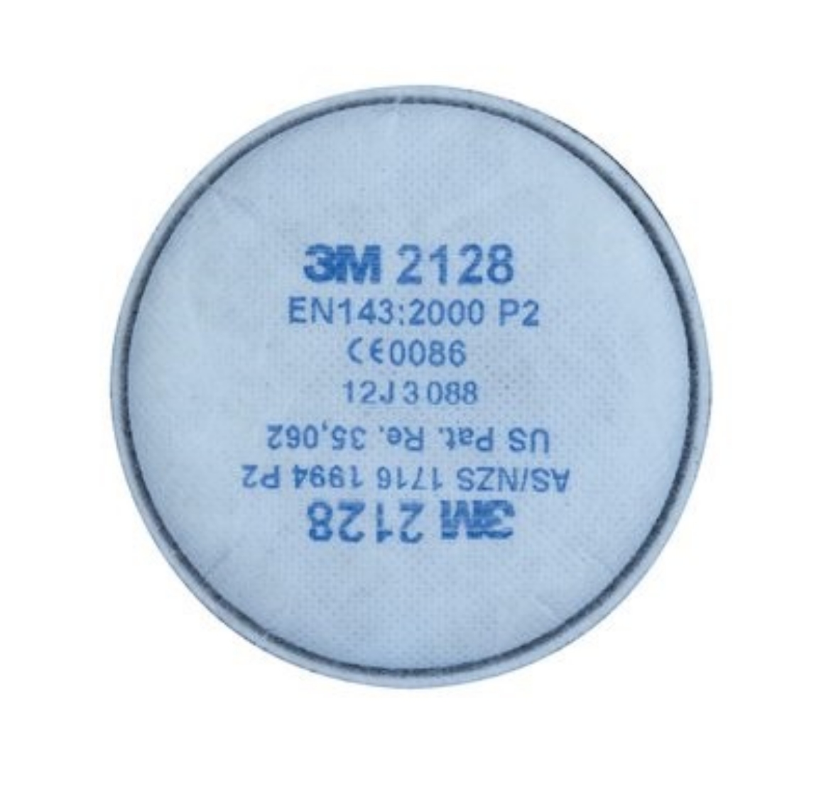 Picture of 3M Filter GP2 Particulates, Ozone and Nuisance Level Acid Gas and Organic Vapours with Low Vapour Gases
