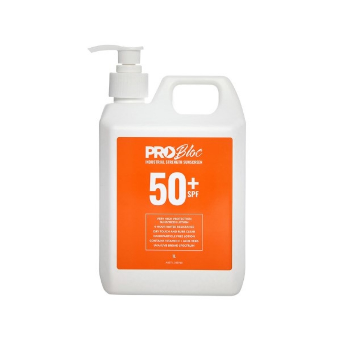 Picture of Pro-Choice Sunscreen 50+ 1 Litre Pump Bottle