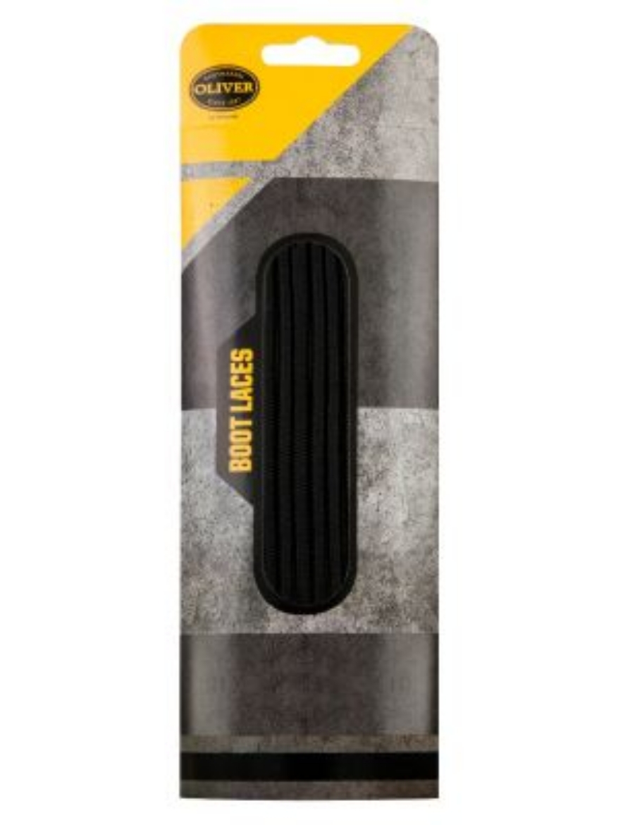 Picture of Replacement Laces for 15-434, 26-660, 44-500 all sizes 125cm Black