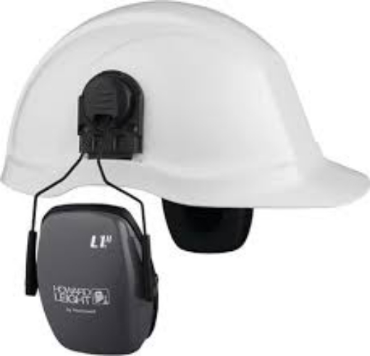 Picture of Howardleight Leightning L1H Cap Attach Band Earmuffs 28db Class 5