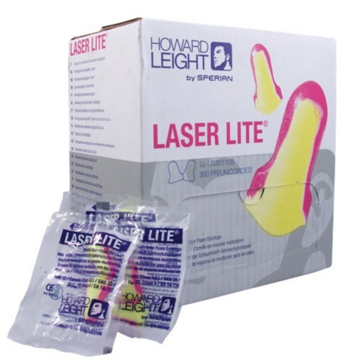 Picture of Howardleight Laser Lite Earplug Class 4 25db
