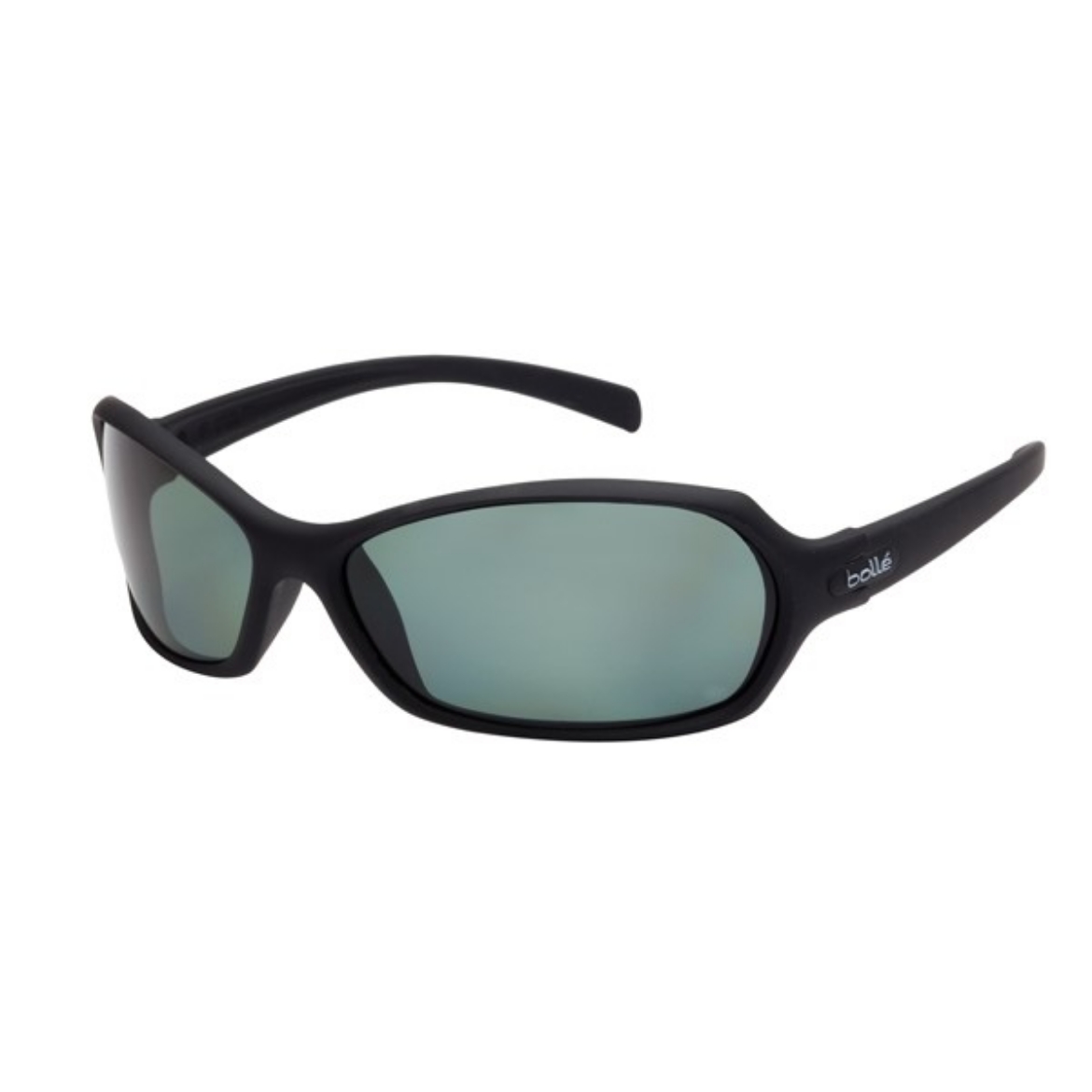 Picture of Bolle Hurricane Black Frame Green Polarised Lens