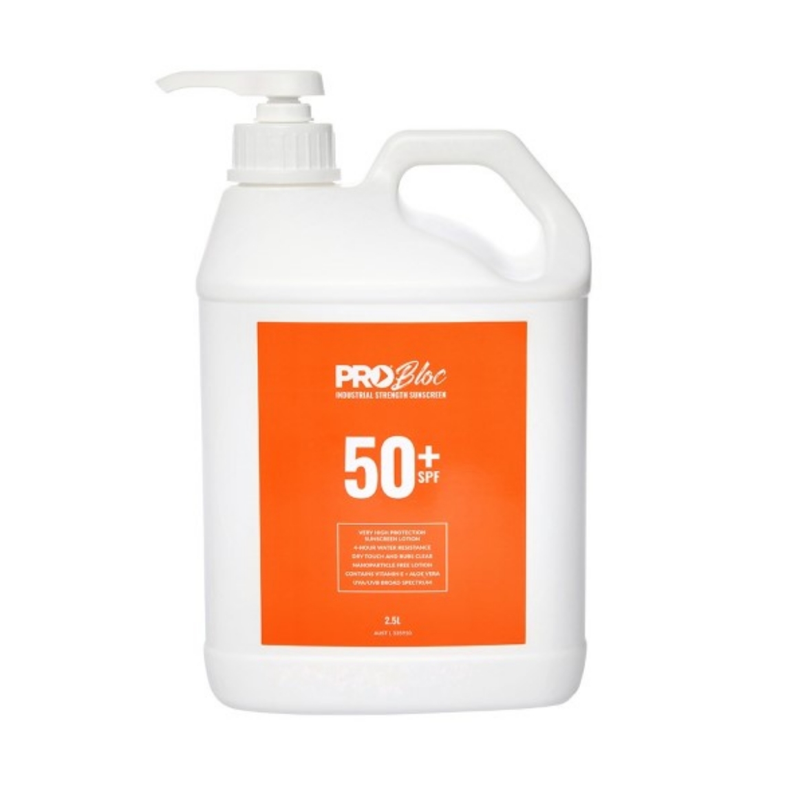 Picture of Pro-Choice Sunscreen 50+ 2.5 Litre Pump Bottle