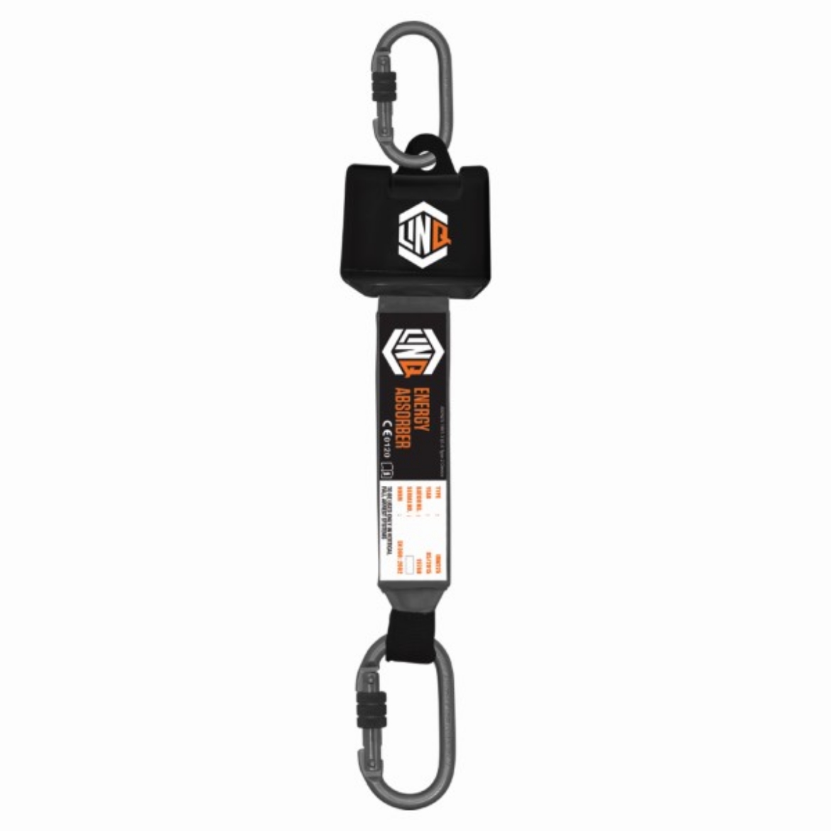 Picture of Linq Self Retracting 2.5M Webbing Lanyard with Hardware KS X 2