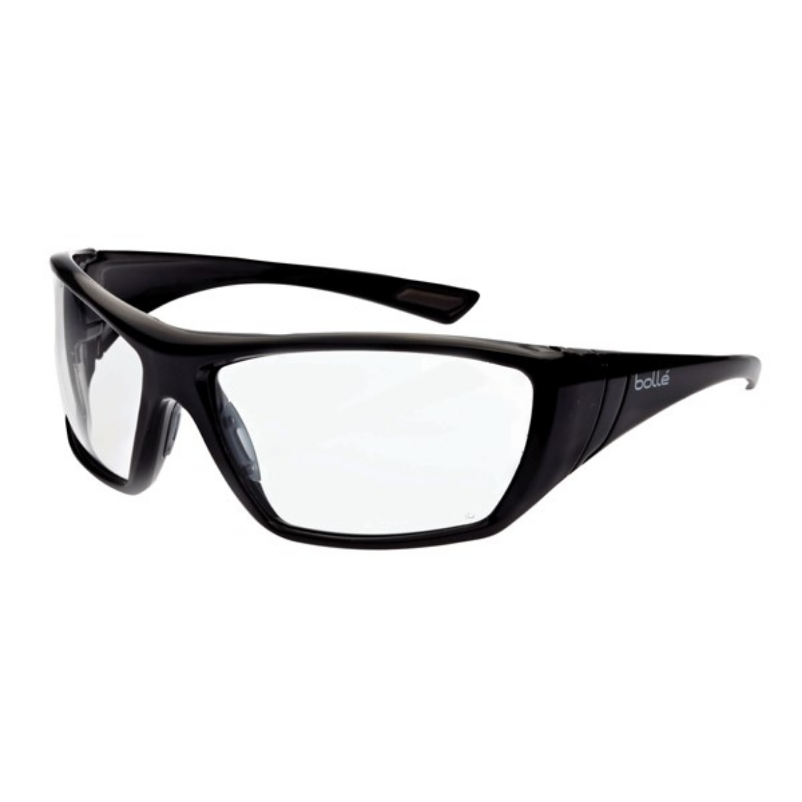 Picture of Bolle Hustler Gloss Black frame Clear Lens