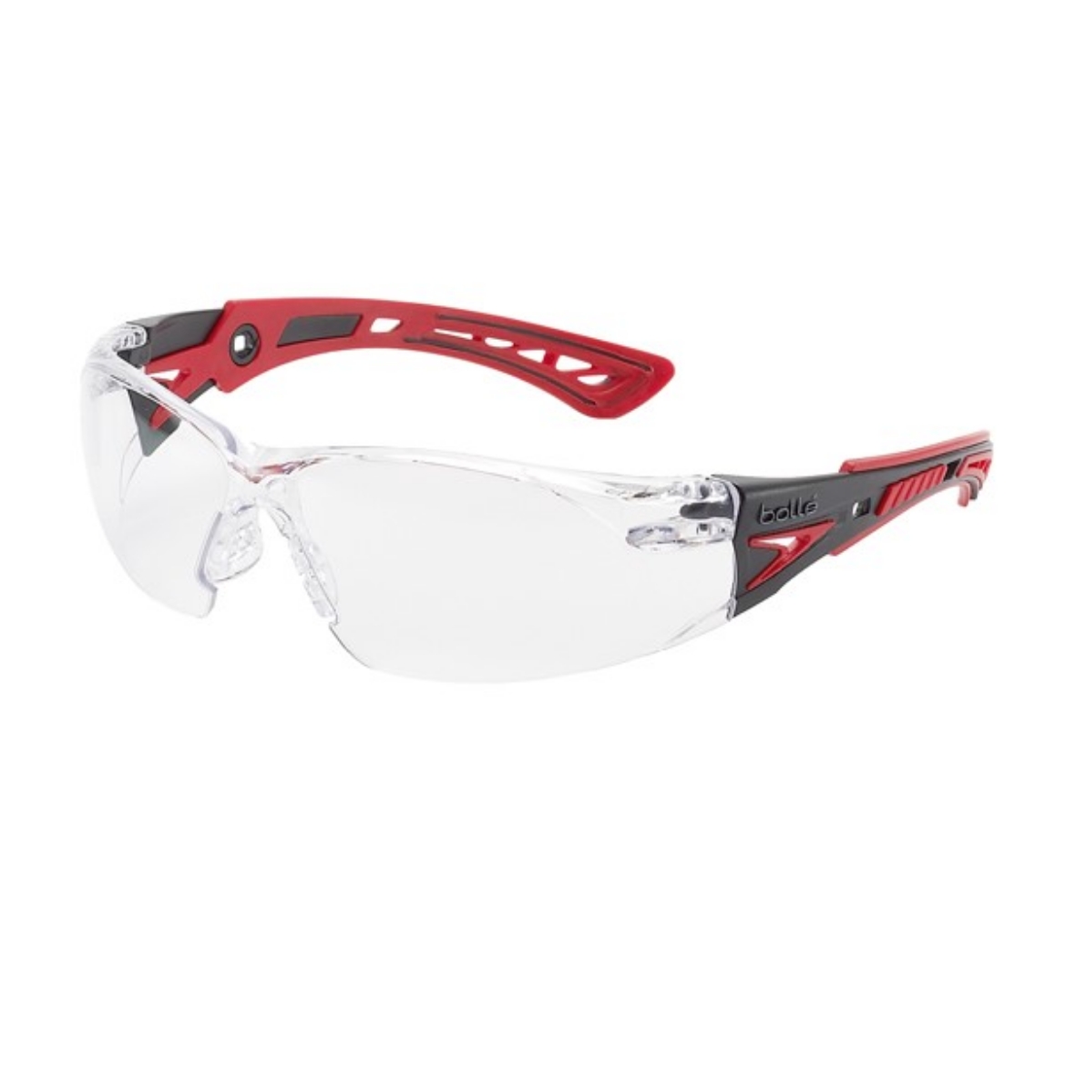 Picture of Bolle Rush Plus Platinum Safety Glasses Clear Lens