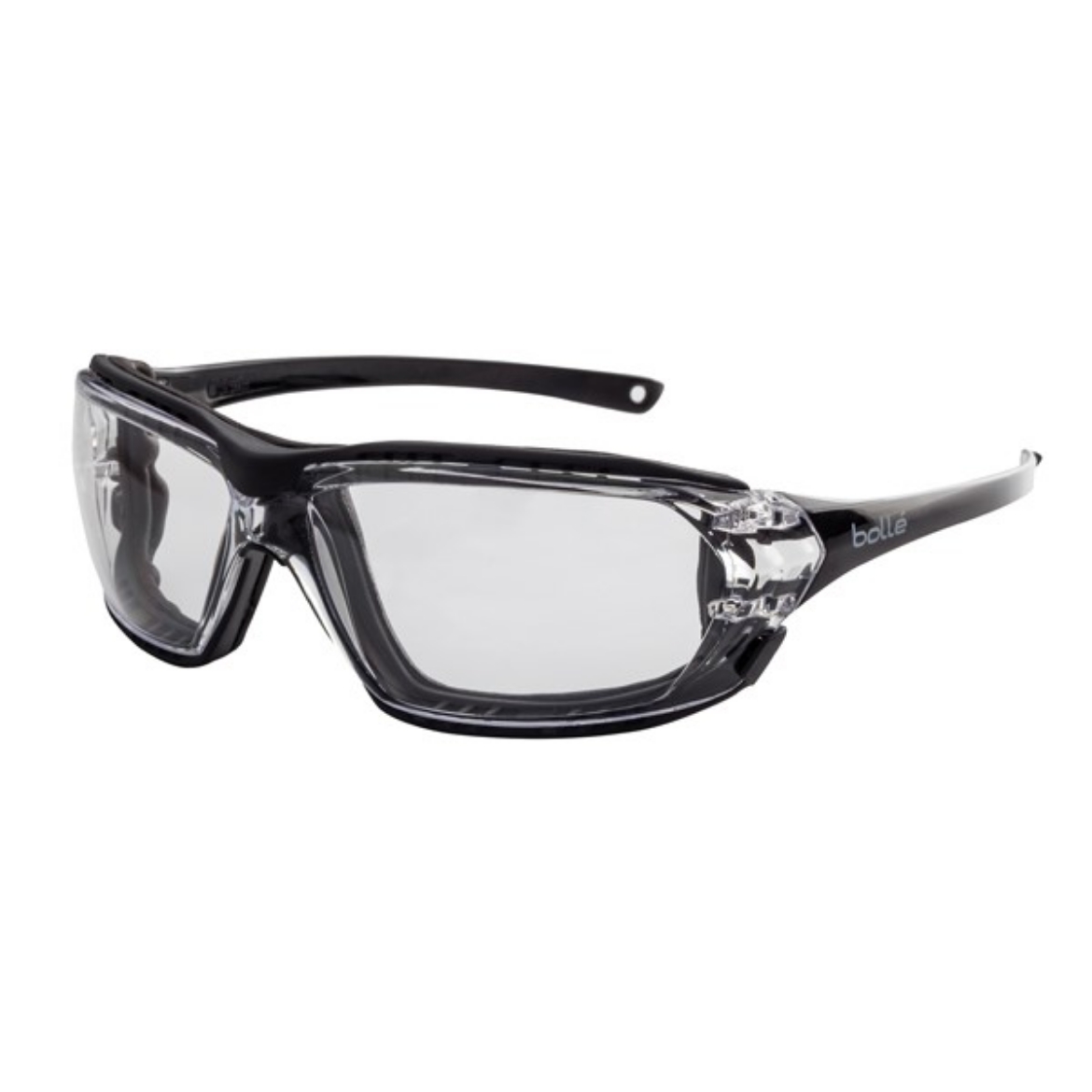 Picture of Bolle Prism Safety Glasses with Positive seal Clear Lens