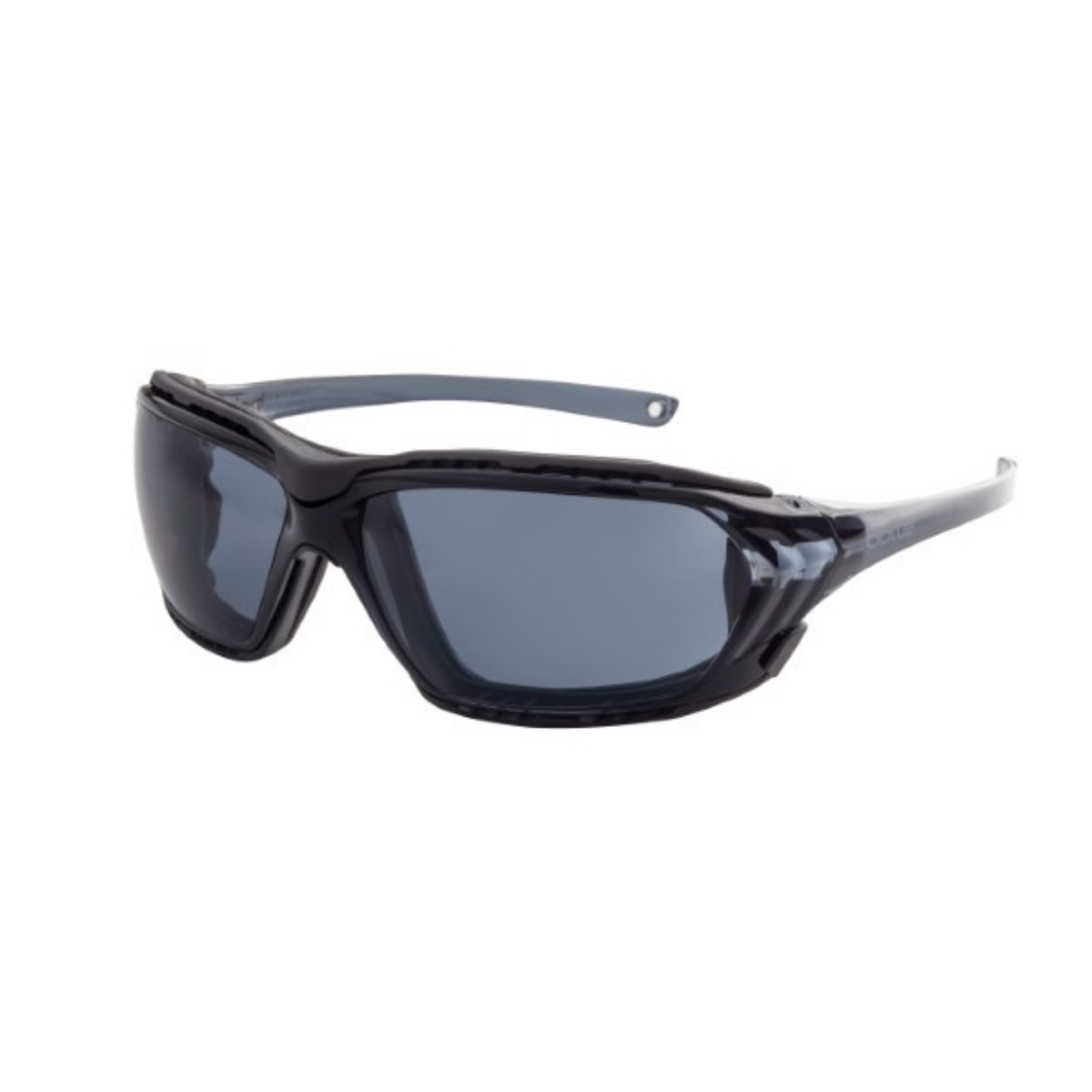 Picture of Bolle Prism Safety Glasses with Positive seal Smoke Lens