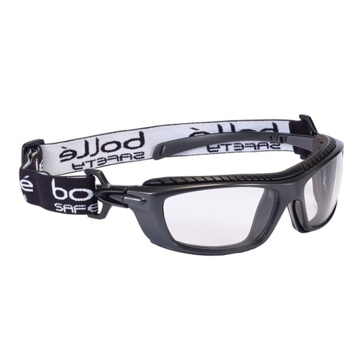 Picture of Bolle Baxter Positive Seal Safety Glasses Clear with Strap