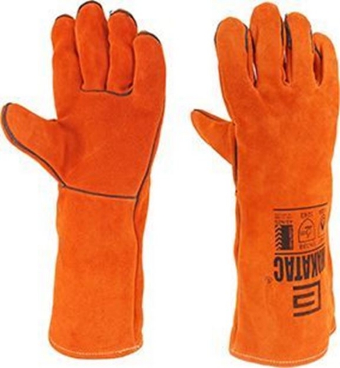 Picture of WAKATAC Welding Glove Leather with Cotton Lining Kevlar Stitching 406mm Large