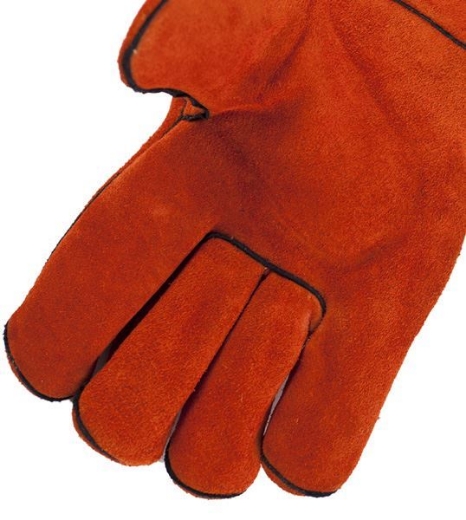Picture of WAKATAC Welding Glove Leather with Cotton Lining Kevlar Stitching 406mm Large