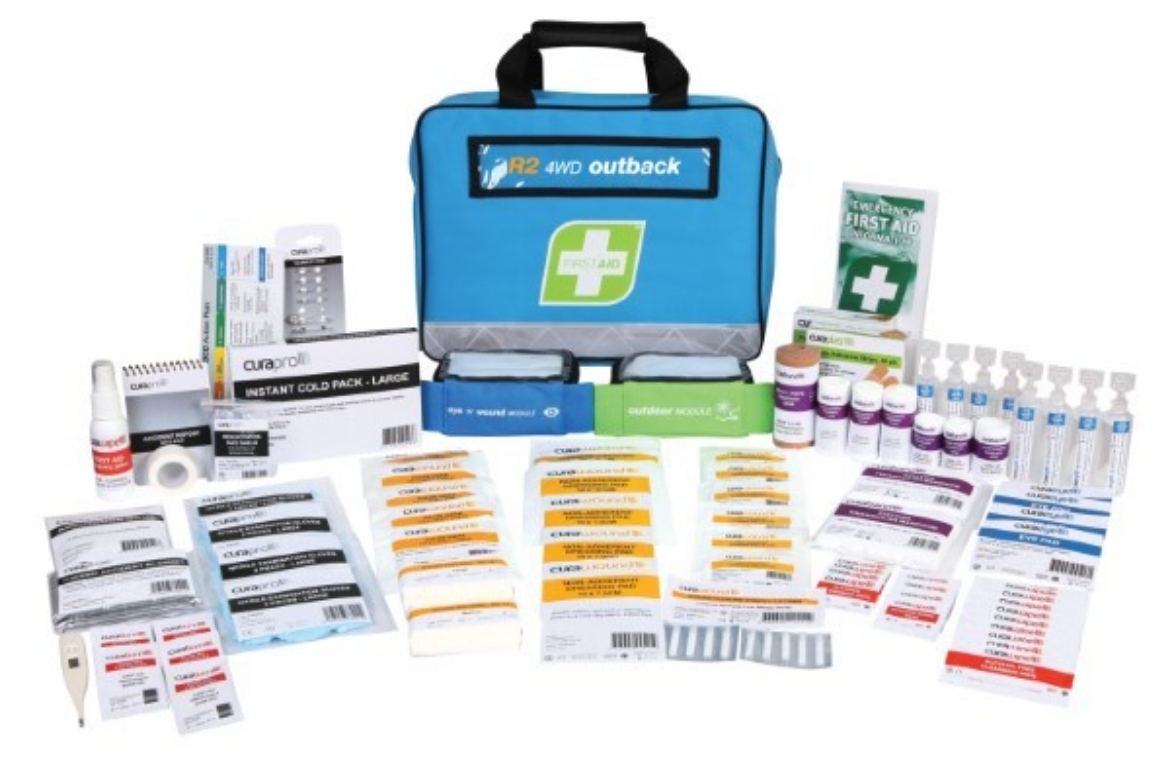 Picture of Fast Aid First Aid R2 4WD Outback Kit Soft Pack