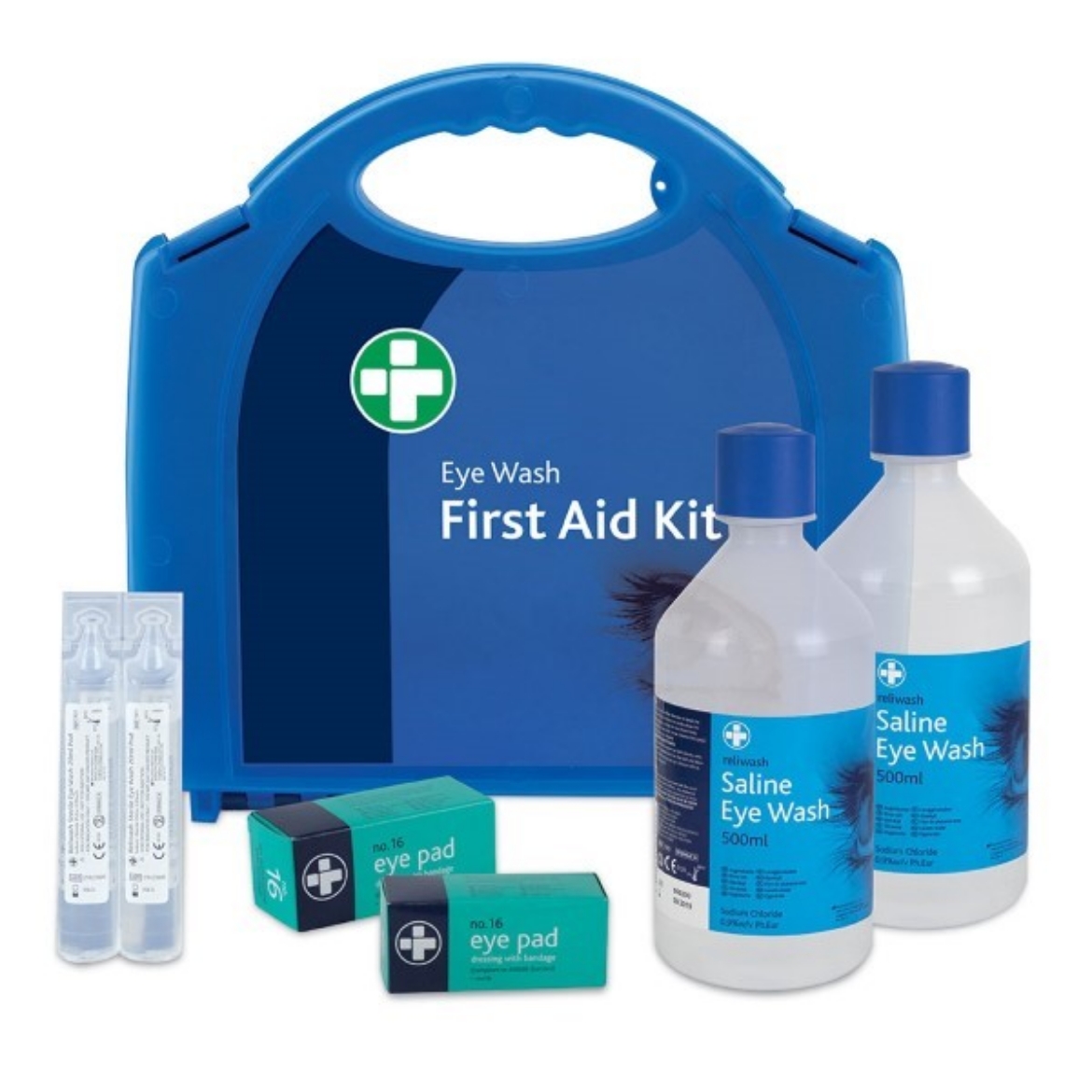 Picture of Emergency Eyewash Kit, Plastic, Portable