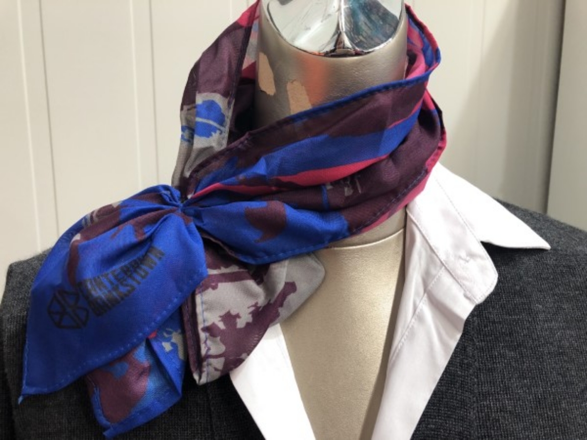 Picture of Custom Scarf Canterbury Bankstown Design