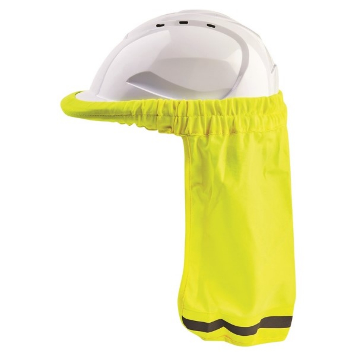 Picture of Pro-Choice Hard Hat Attachable Neck Sun Shade Hi-Vis Yellow
