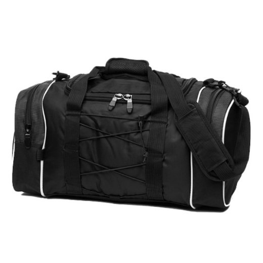 Picture of Urban Mid Sized Duffle Bag Black/Grey (PP10026)