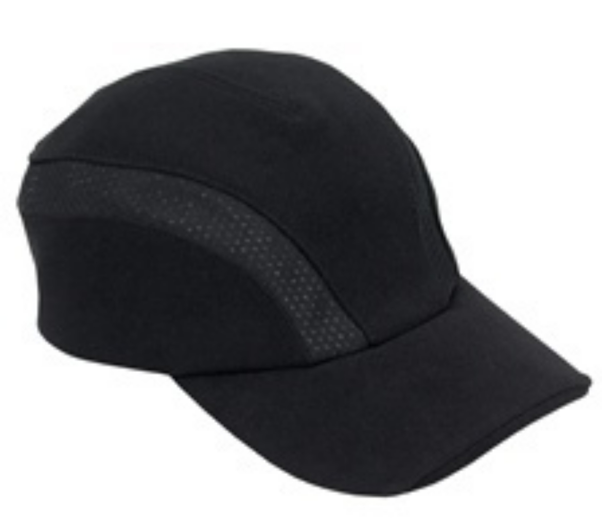 Picture of Chef Works Black Cool Vent Sides Baseball Cap