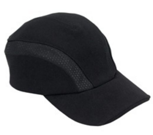 Picture of Chef Works Black Cool Vent Sides Baseball Cap