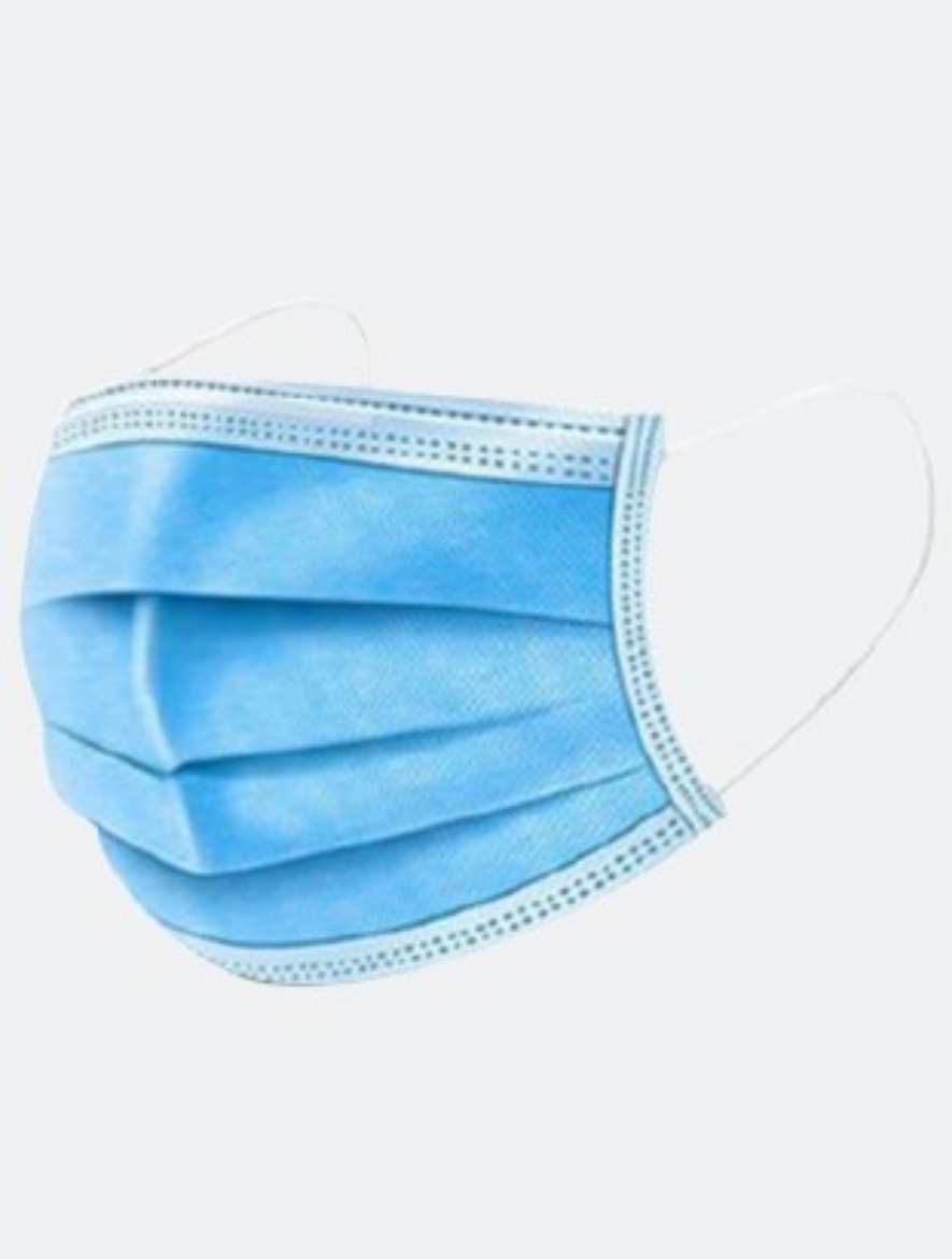 Picture of Face Mask Blue Surgical