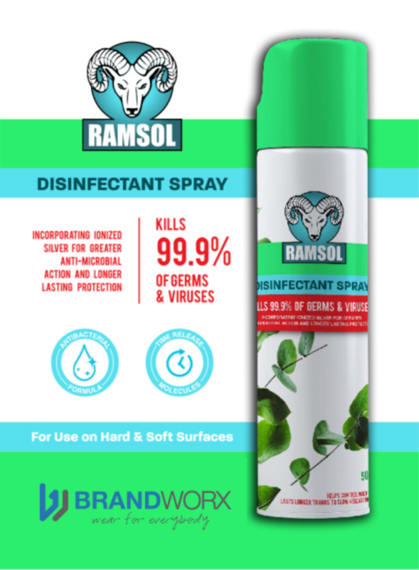 Picture of Ramsol 500ml Disinfectant Spray