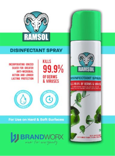 Picture of Ramsol 500ml Disinfectant Spray