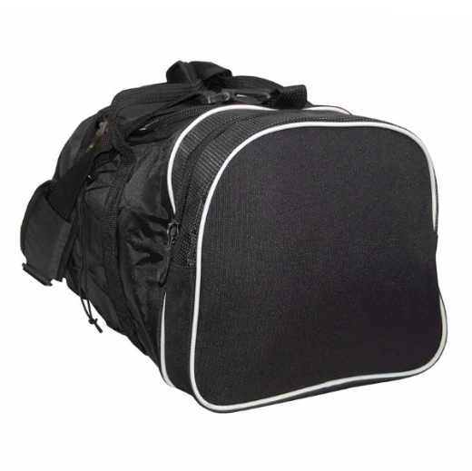 Picture of Urban Mid Sized Duffle Bag Black/Grey with ARTC Print (PP10026)