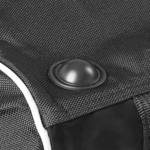 Picture of Urban Mid Sized Duffle Bag Black/Grey with ARTC Print (PP10026)