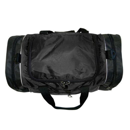Picture of Urban Mid Sized Duffle Bag Black/Grey with ARTC Print (PP10026)