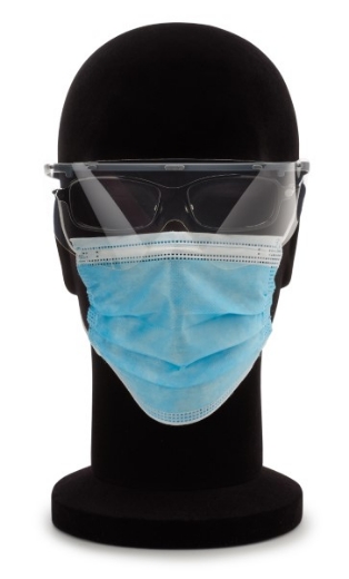 Picture of Bolle NINKA Large Kit Pack - 100 Grey Frame + 100 Clear PET Lens