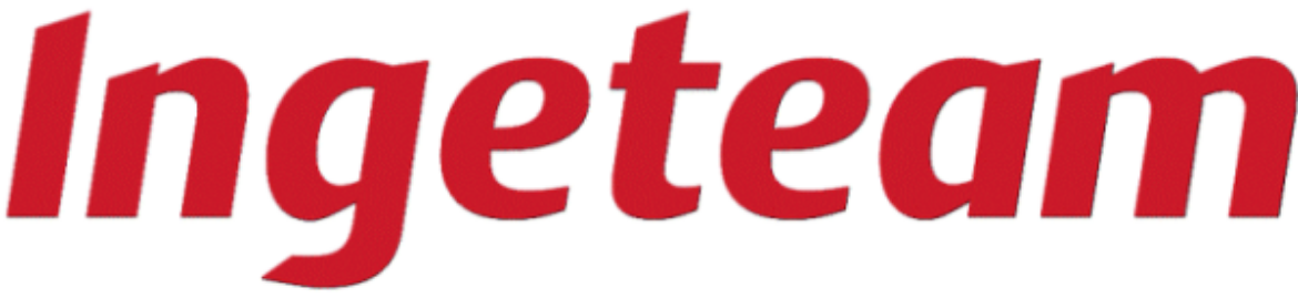 Picture of Custom Made Sticker for Hard Hats - Ingeteam (Vinyl Cut)