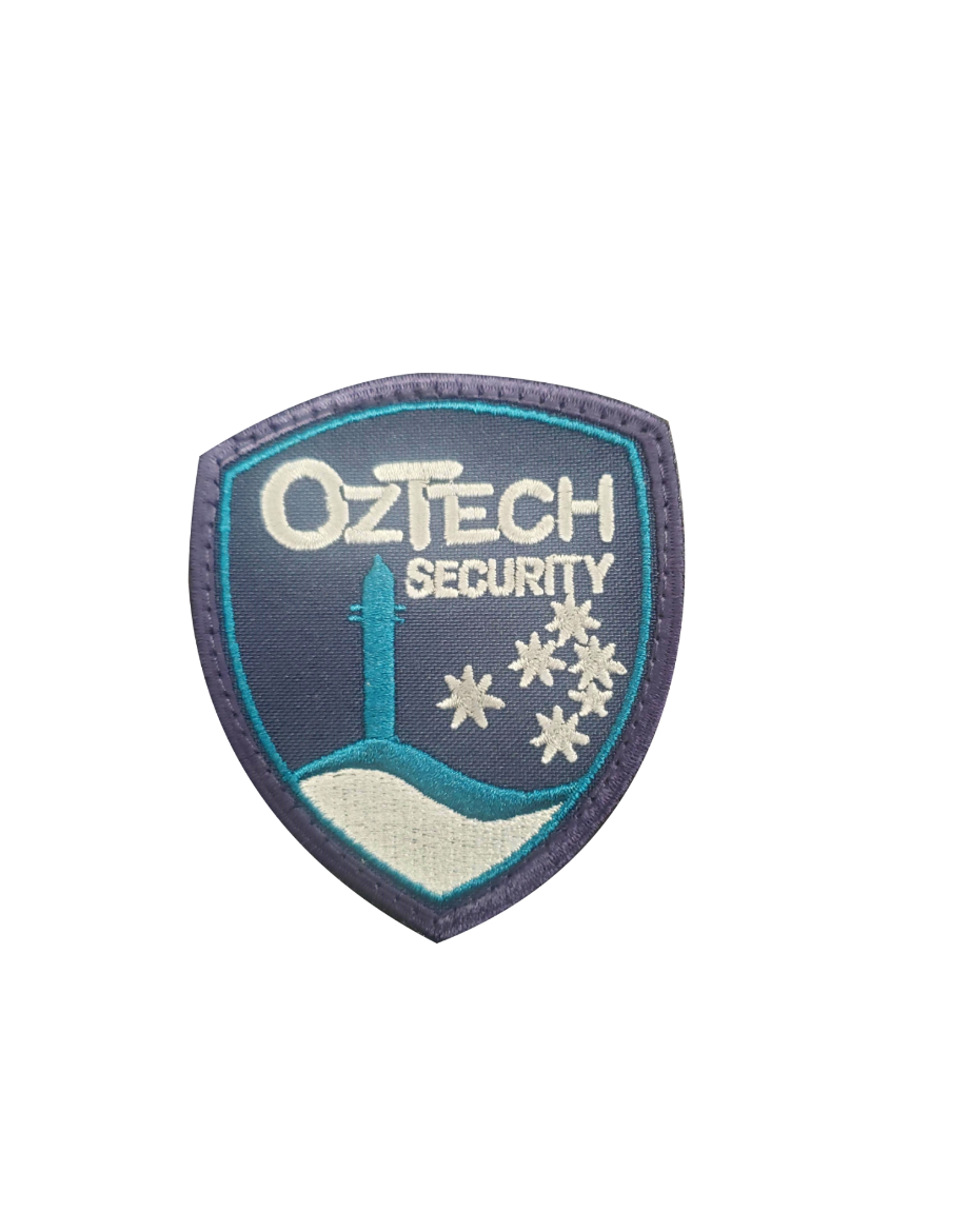 Picture of OzTech Security Badge (.. Stitches)