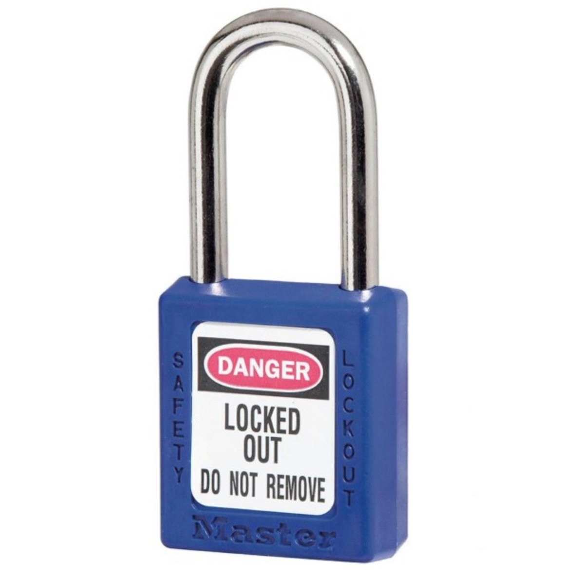 Picture of Safety Lockout Padlock Blue
