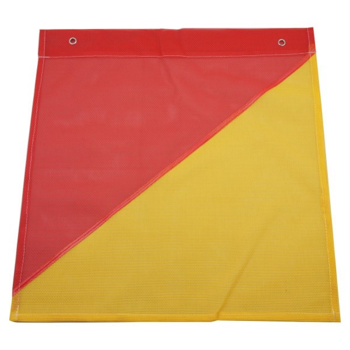 Picture of Oversized Load Flag - Red/Yellow