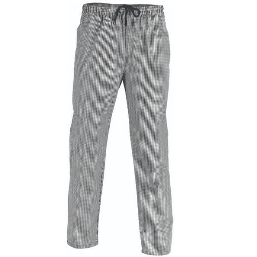 Picture of Chefs Trousers Drawstring Waist