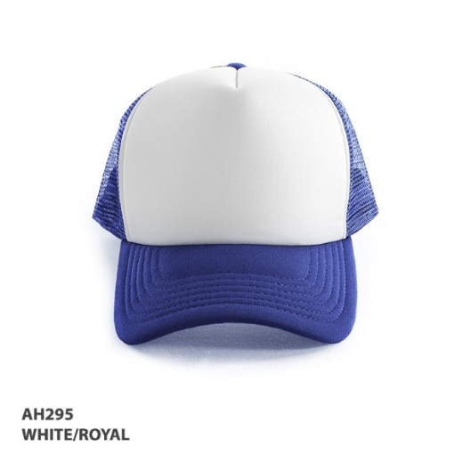 Picture of Trucker Mesh Cap Polyester with Mesh Backing