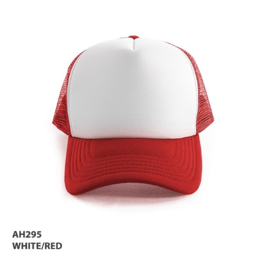 Picture of Trucker Mesh Cap Polyester with Mesh Backing