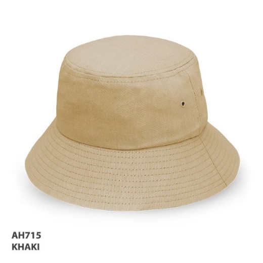 Picture of Bucket Hat Heavy Brushed Cotton
