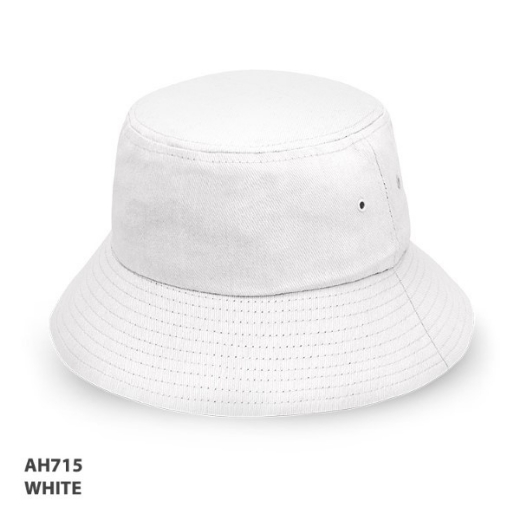 Picture of Bucket Hat Heavy Brushed Cotton